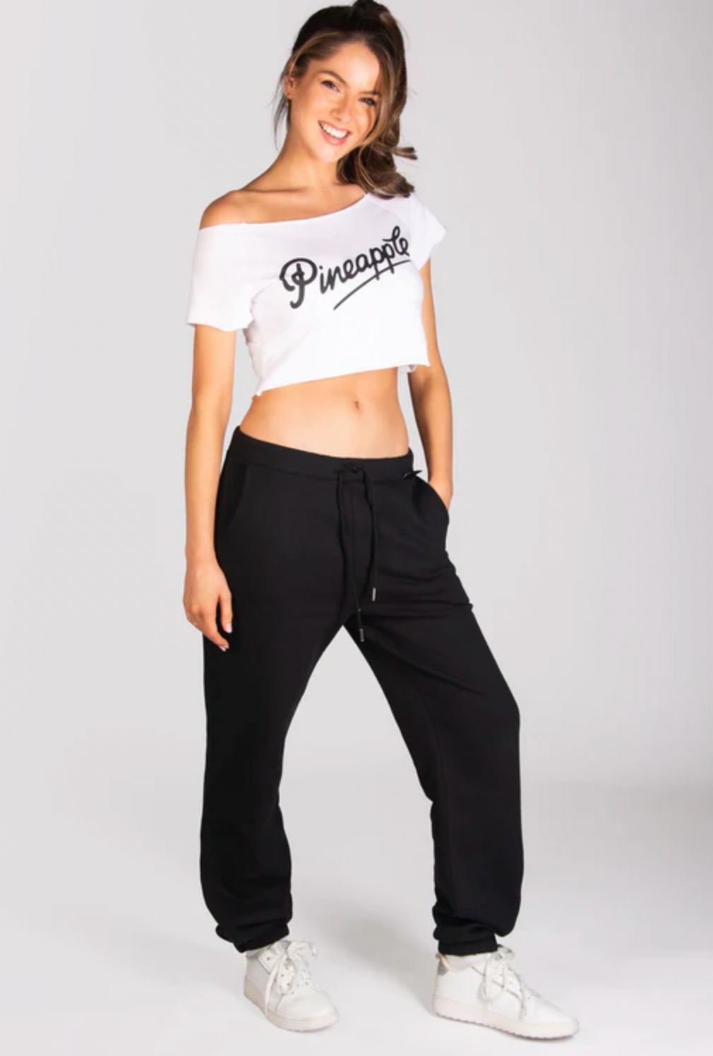 Retro Crop T-Shirt