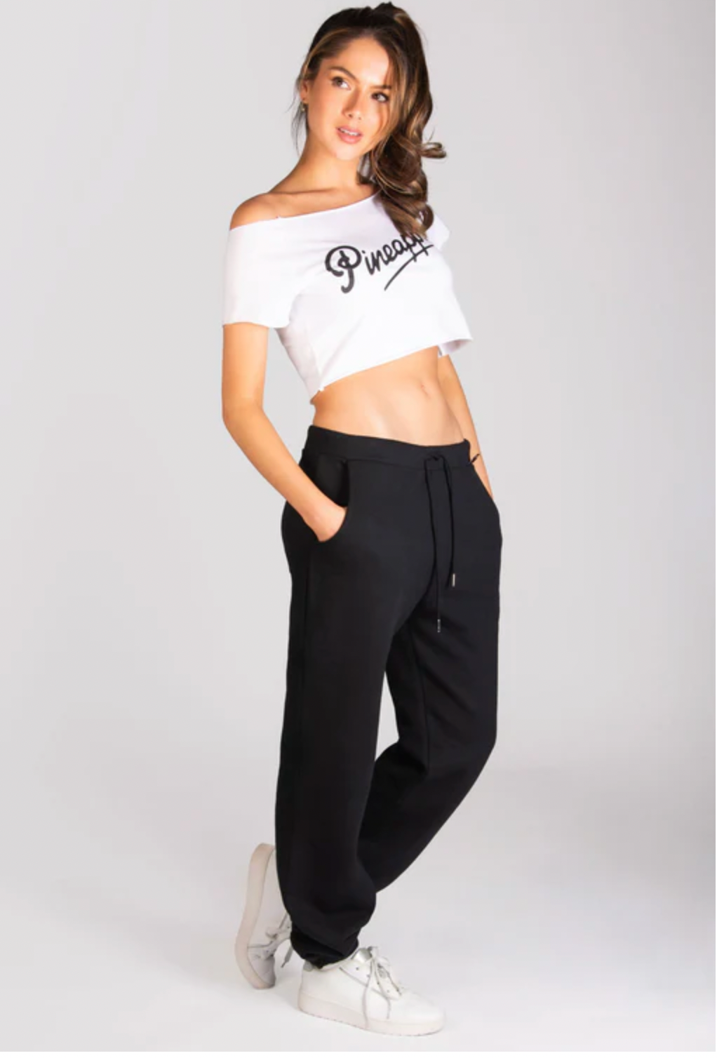 Retro Crop T-Shirt