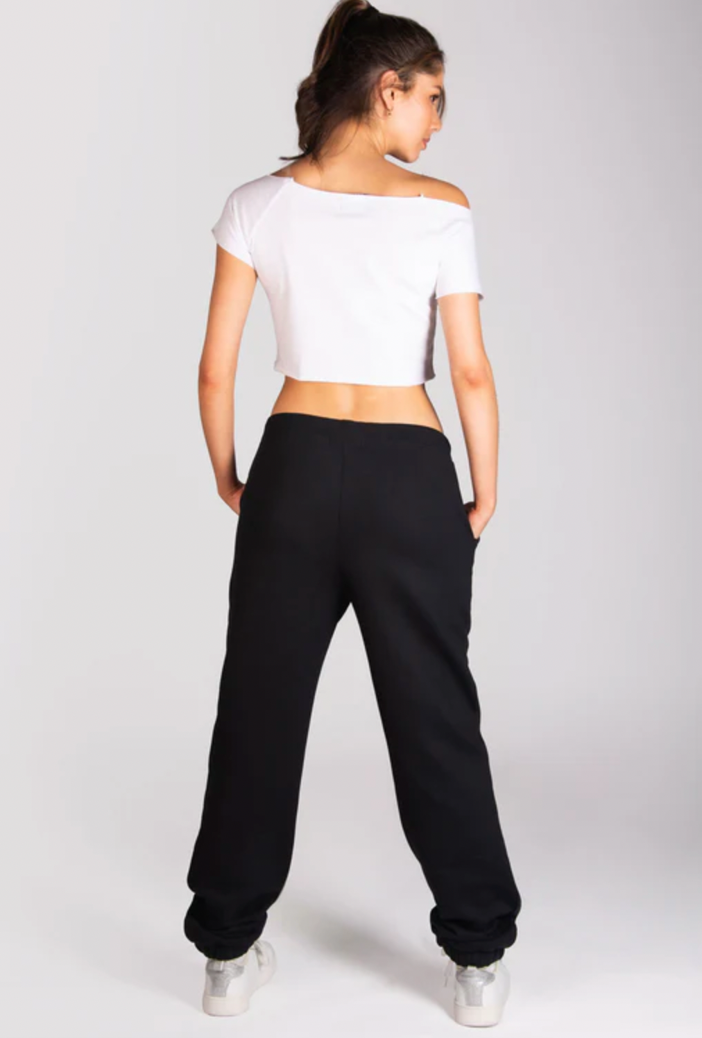 Retro Crop T-Shirt