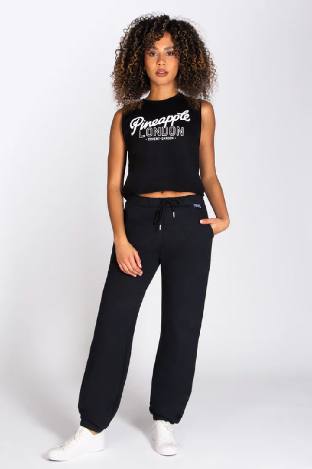 Sleeveless Crop T-Shirt