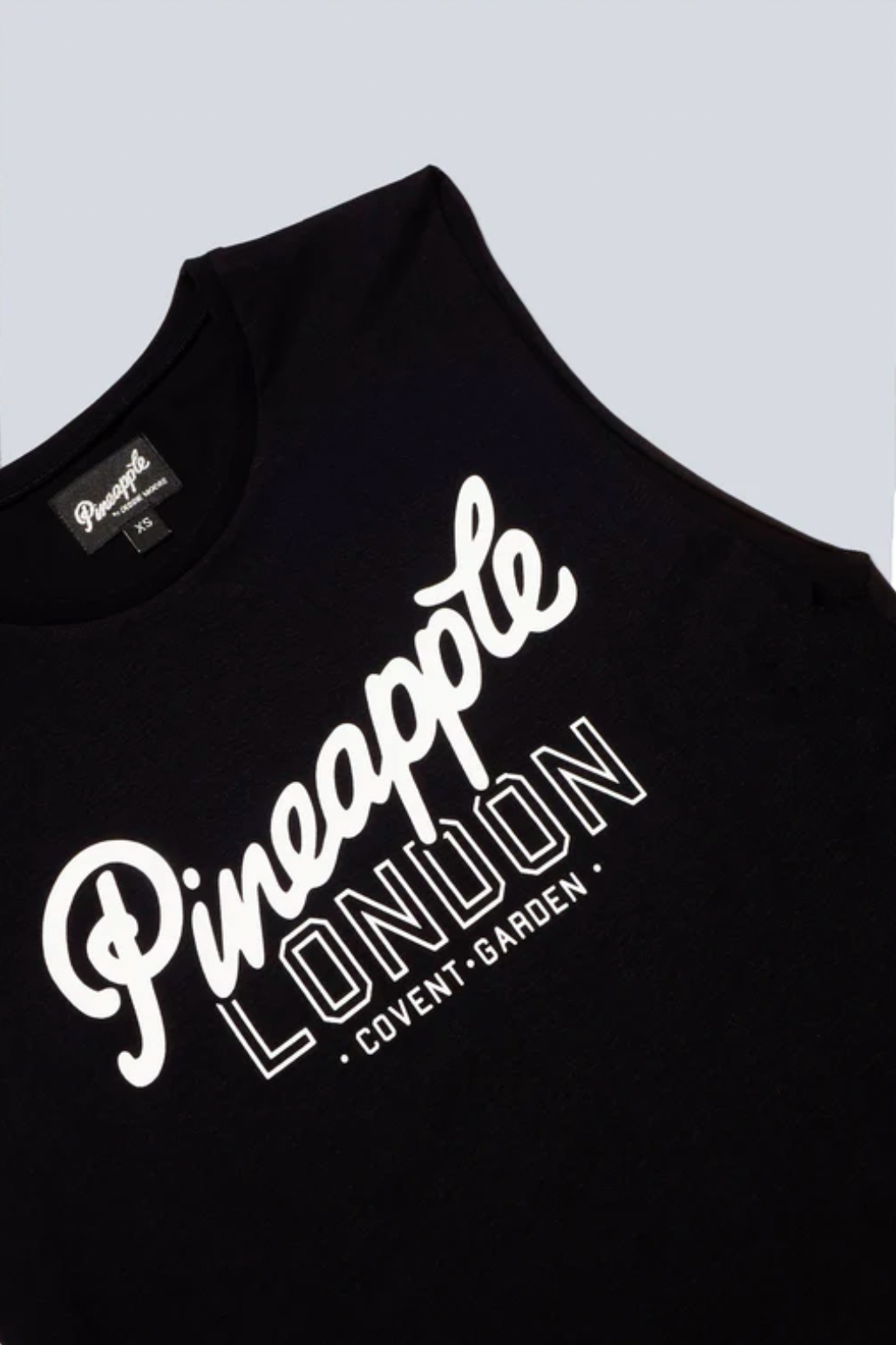 Sleeveless Crop T-Shirt