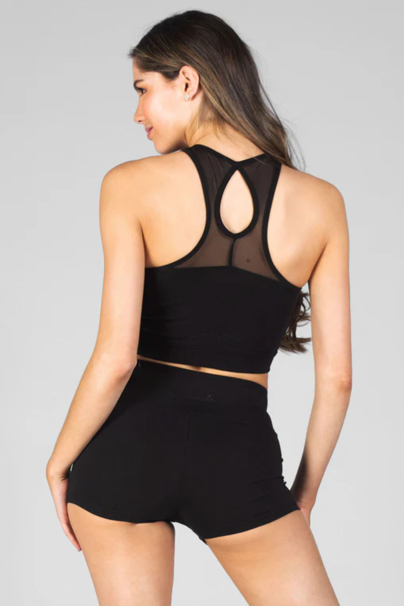 Mesh Crop Top
