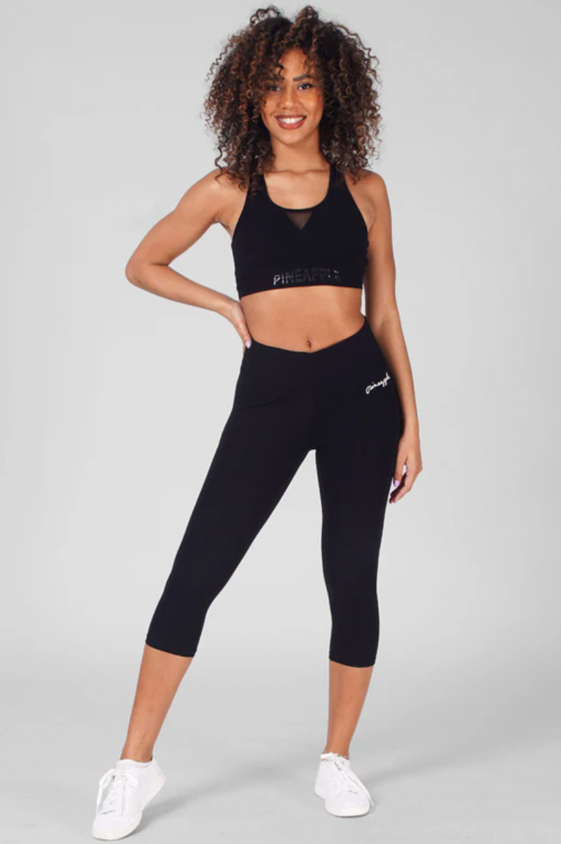 Mesh Bra Top