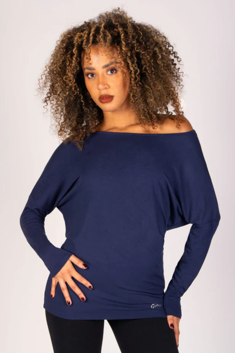 Monroe Long Sleeve Jersey Top