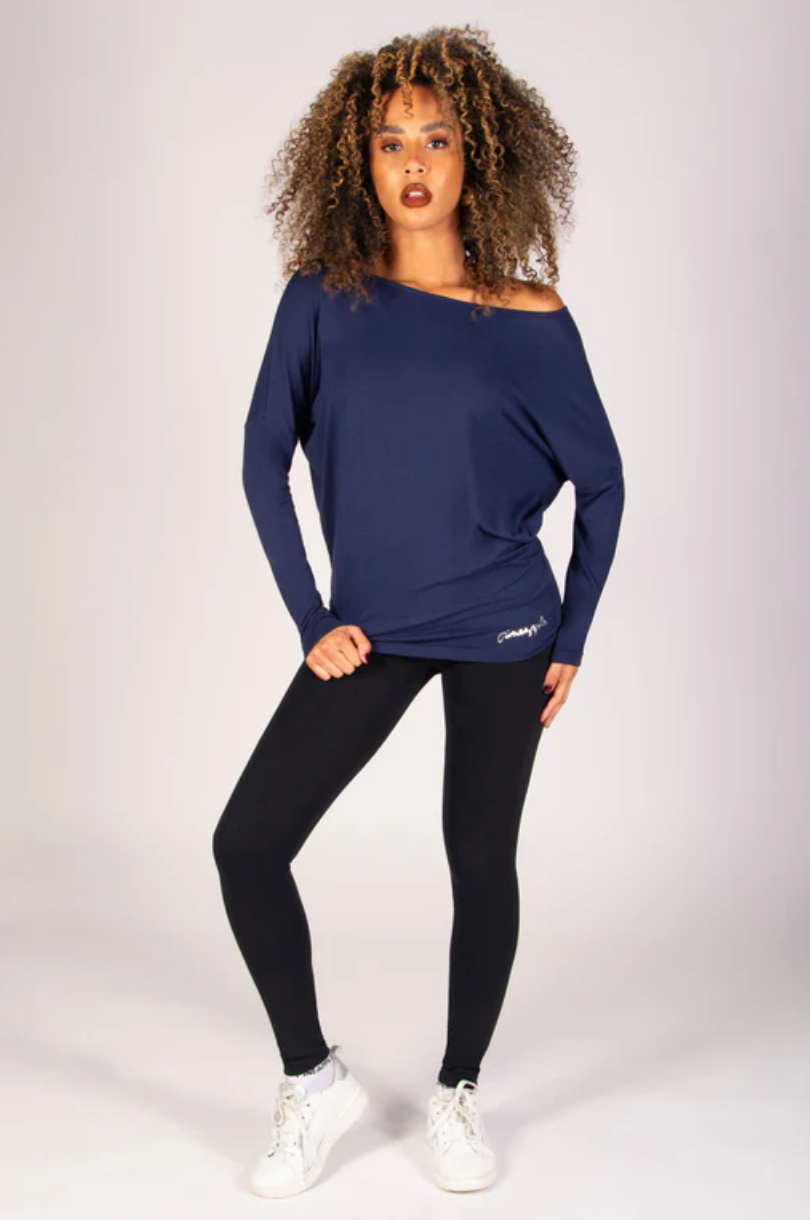 Monroe Long Sleeve Jersey Top