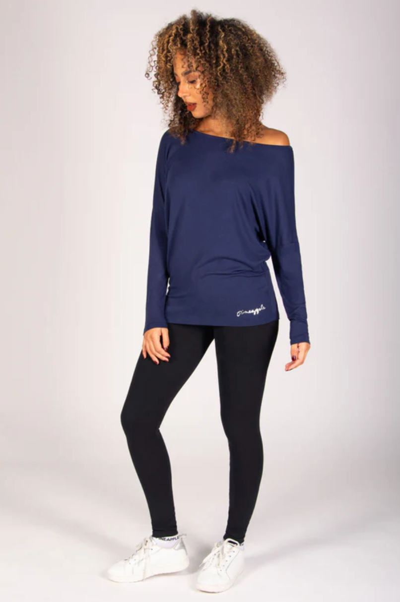 Monroe Long Sleeve Jersey Top