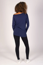 Monroe Long Sleeve Jersey Top
