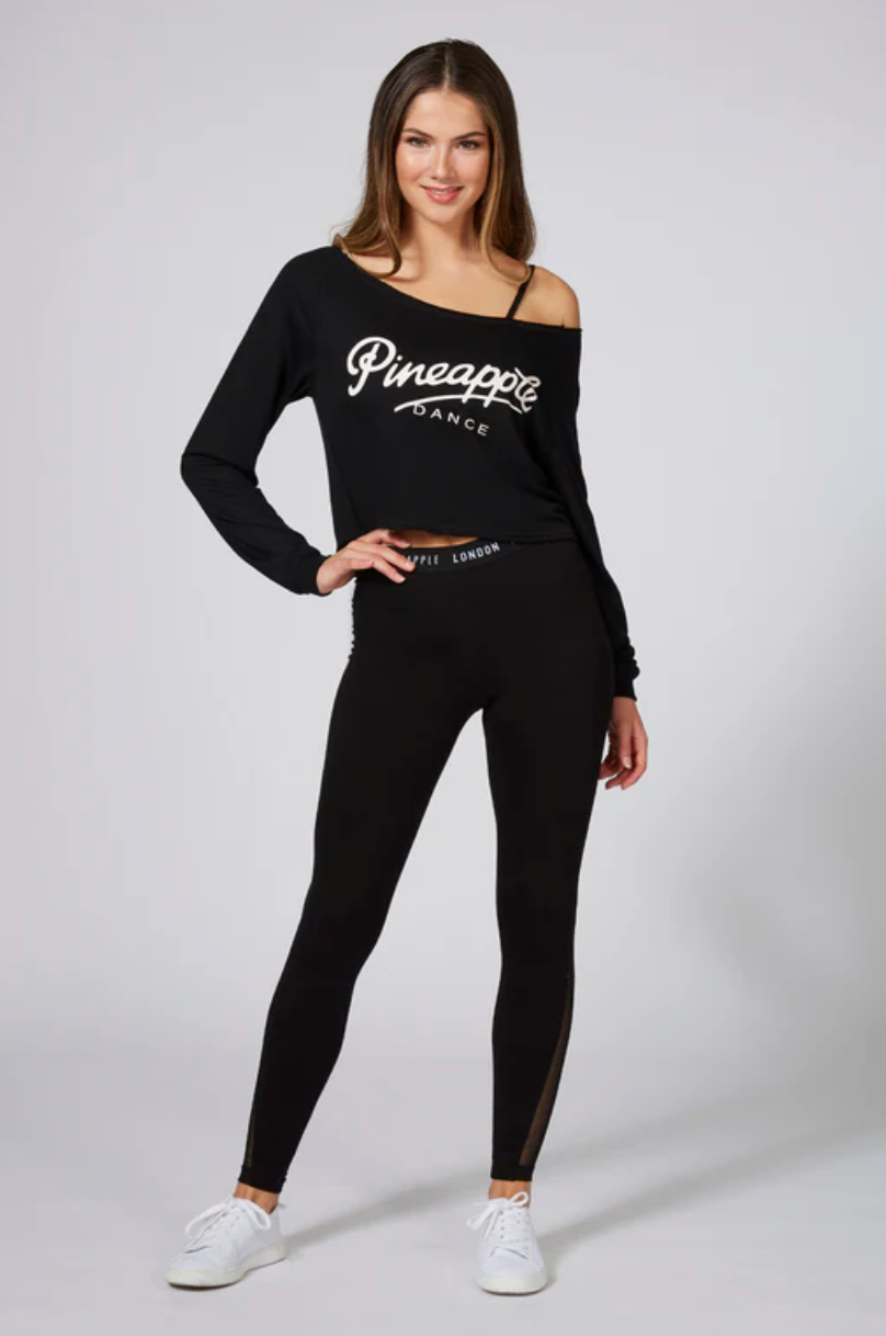 Crop Retro Off Shoulder Top
