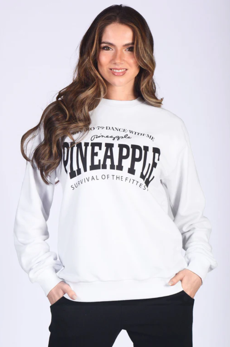 Pineapple Oversized Sweatshirt