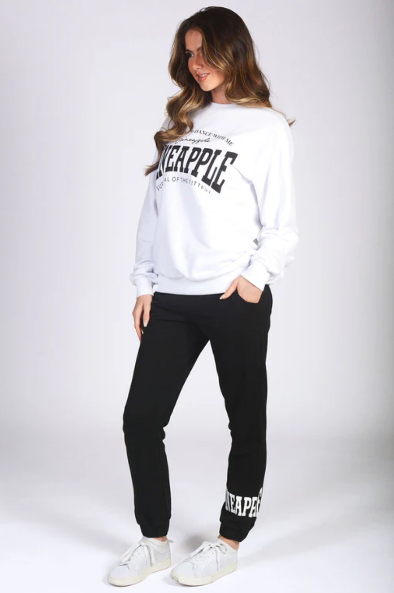 Pineapple Oversized Sweatshirt