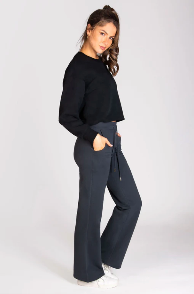 Essential Wide Leg Joggers