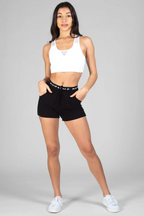 Drawcord Lounge Sweat Shorts