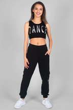 Crop Dance Vest