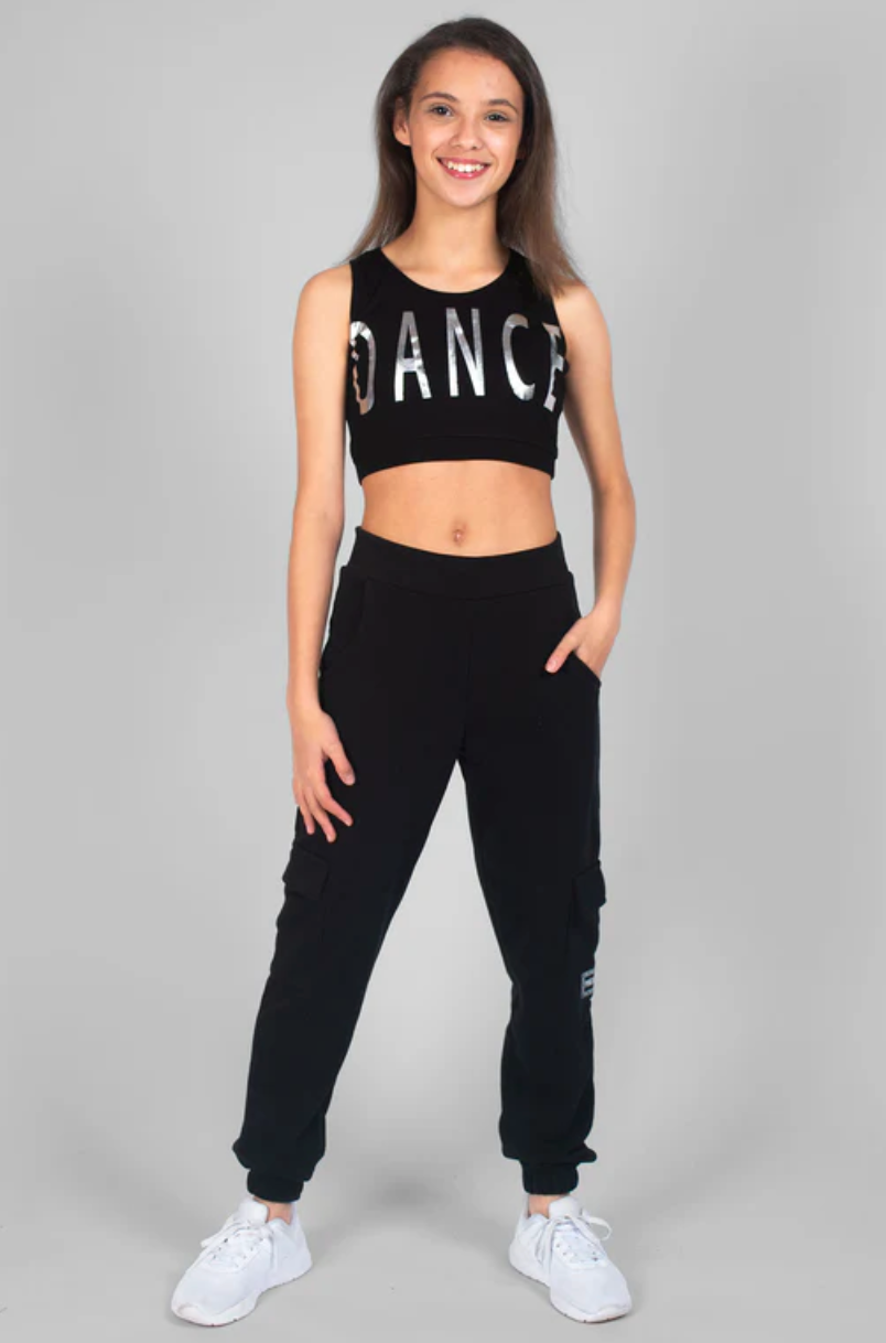 Crop Dance Vest