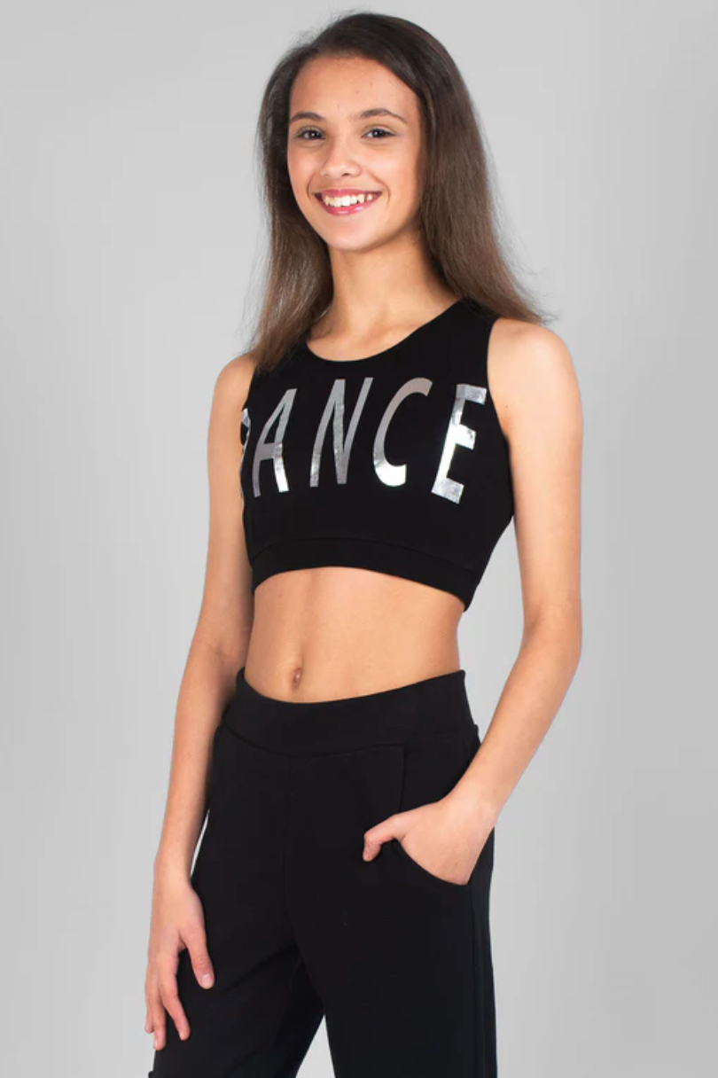 Crop Dance Vest
