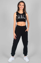 Crop Dance Vest