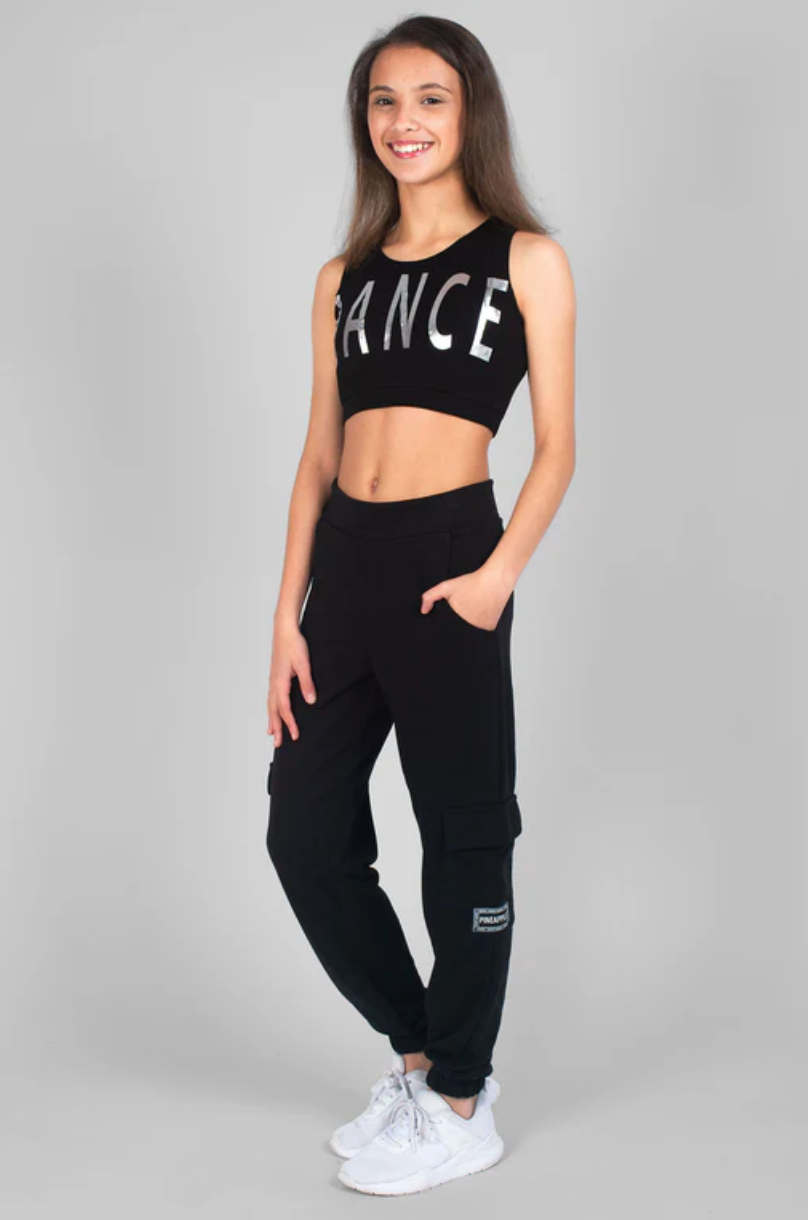 Crop Dance Vest