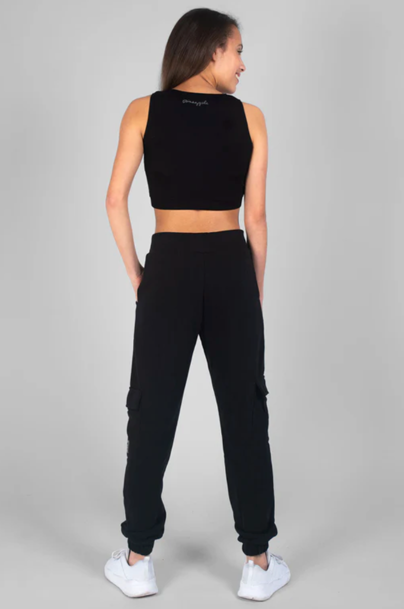 Crop Dance Vest