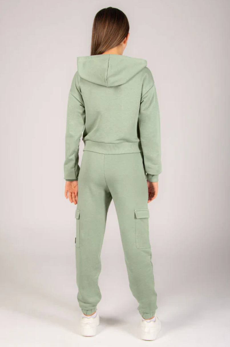 Logo Zip Hoodie