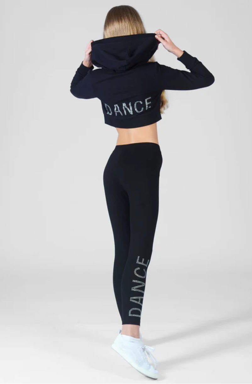 Diamante Dance Leggings