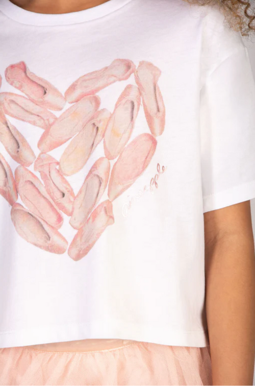 Ballet Pointe Shoe T-Shirt