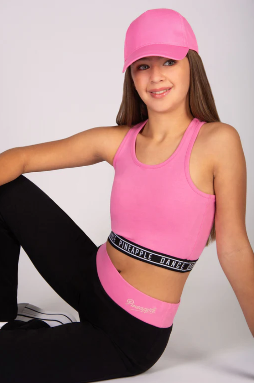 Tape Hem Midi Crop Top