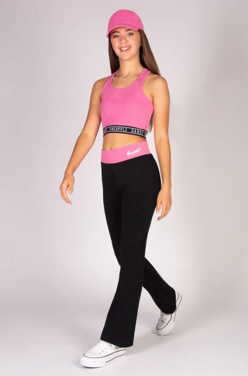 Tape Hem Midi Crop Top