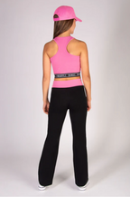 Tape Hem Midi Crop Top