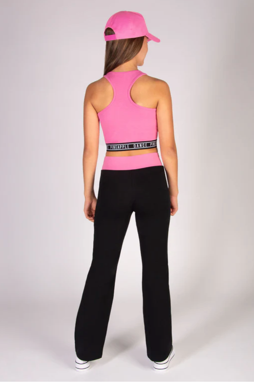 Tape Hem Midi Crop Top