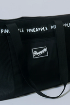 Mesh Tote Bag With Pocket