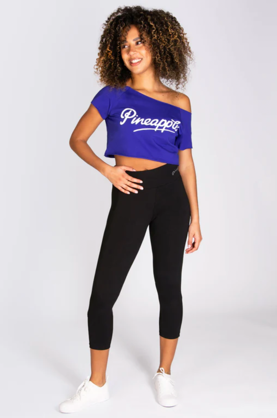 Retro Crop T-Shirt