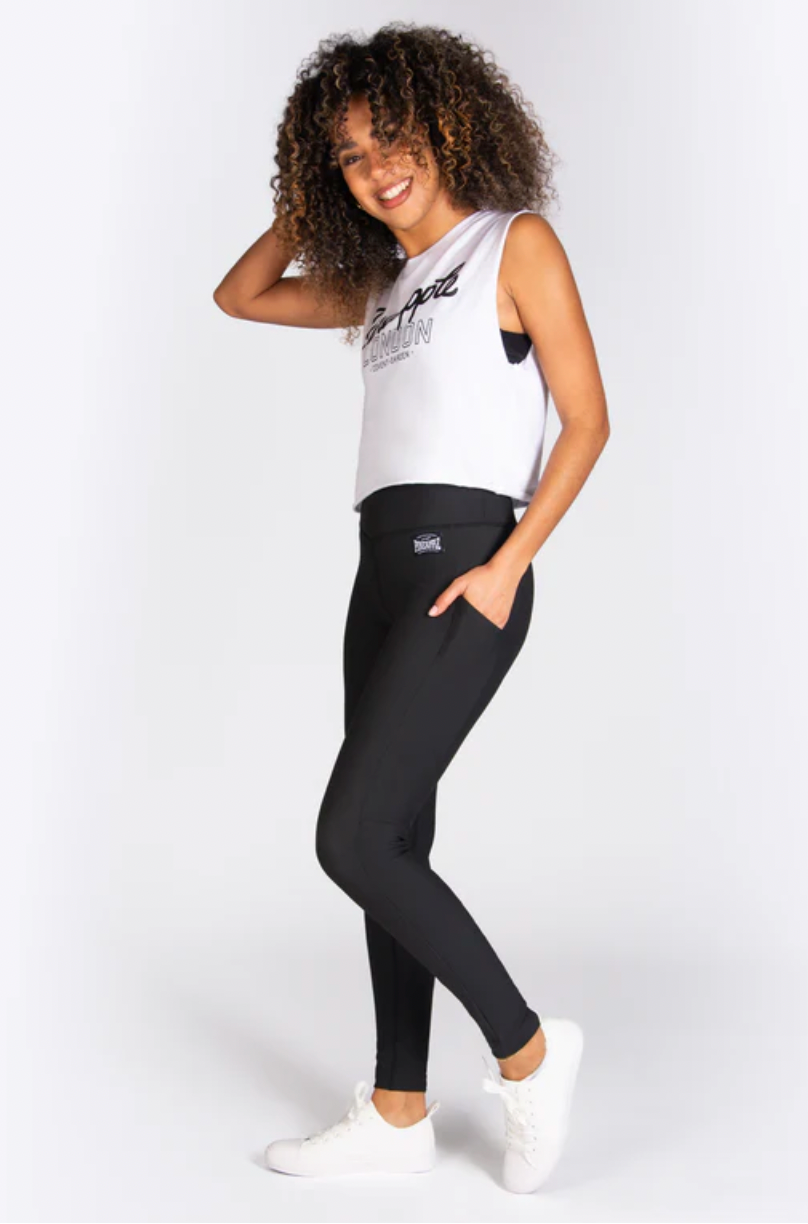 Sleeveless Crop T-Shirt