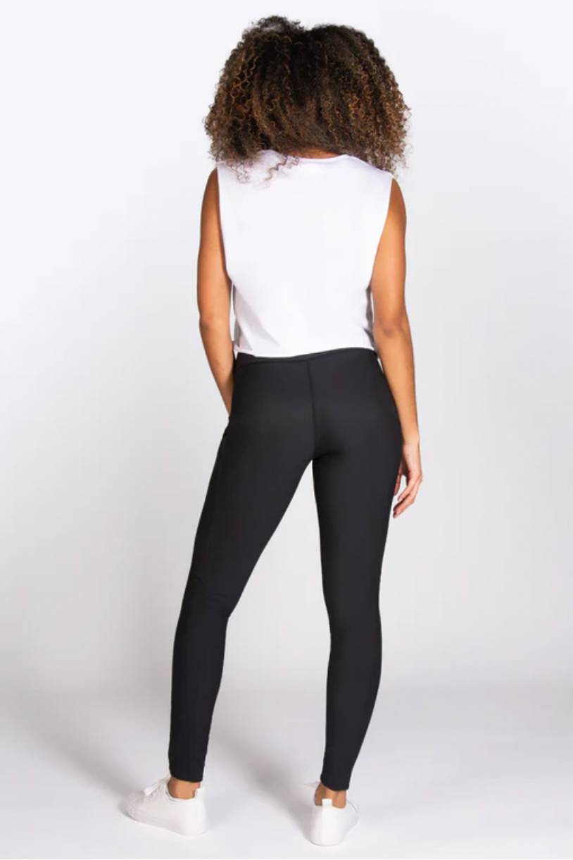Sleeveless Crop T-Shirt
