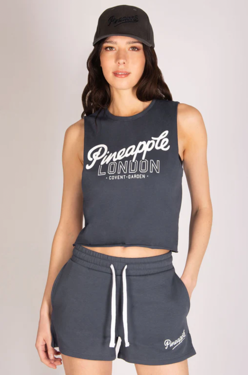Sleeveless Crop T-Shirt