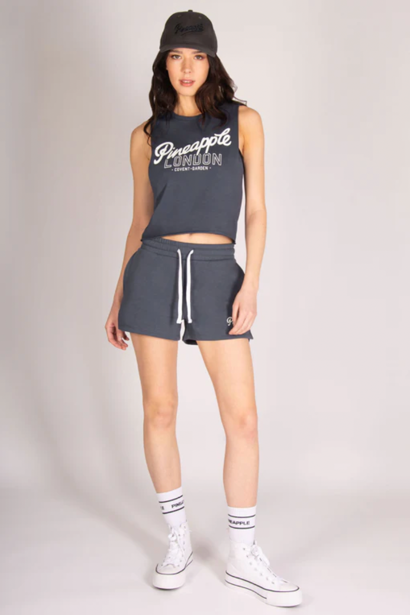 Sleeveless Crop T-Shirt