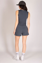 Sleeveless Crop T-Shirt
