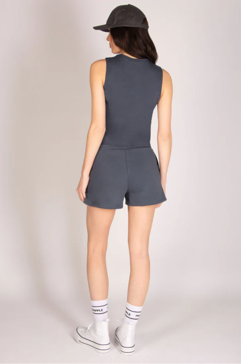 Sleeveless Crop T-Shirt