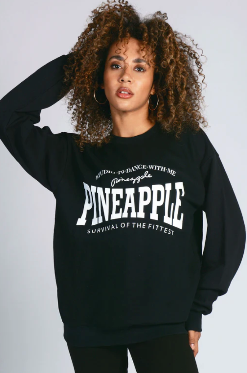 Pineapple Oversized Sweatshirt