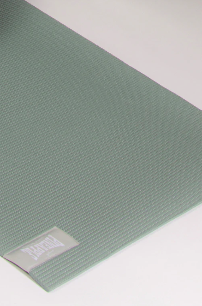 Sage Green Badge Yoga Mat