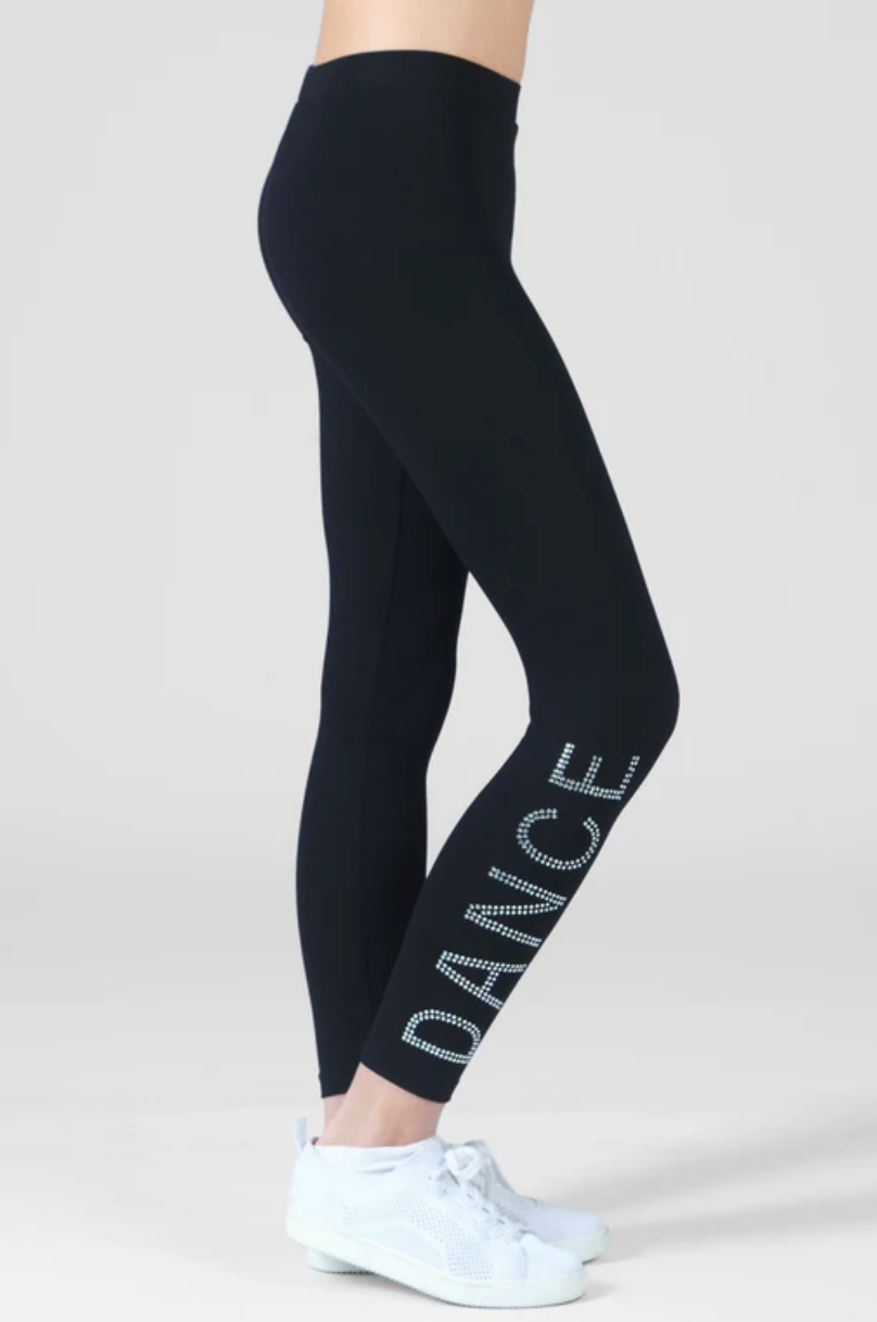 Diamante Dance Leggings