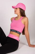 Tape Hem Midi Crop Top